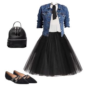 Women's Black Tutu Skirt